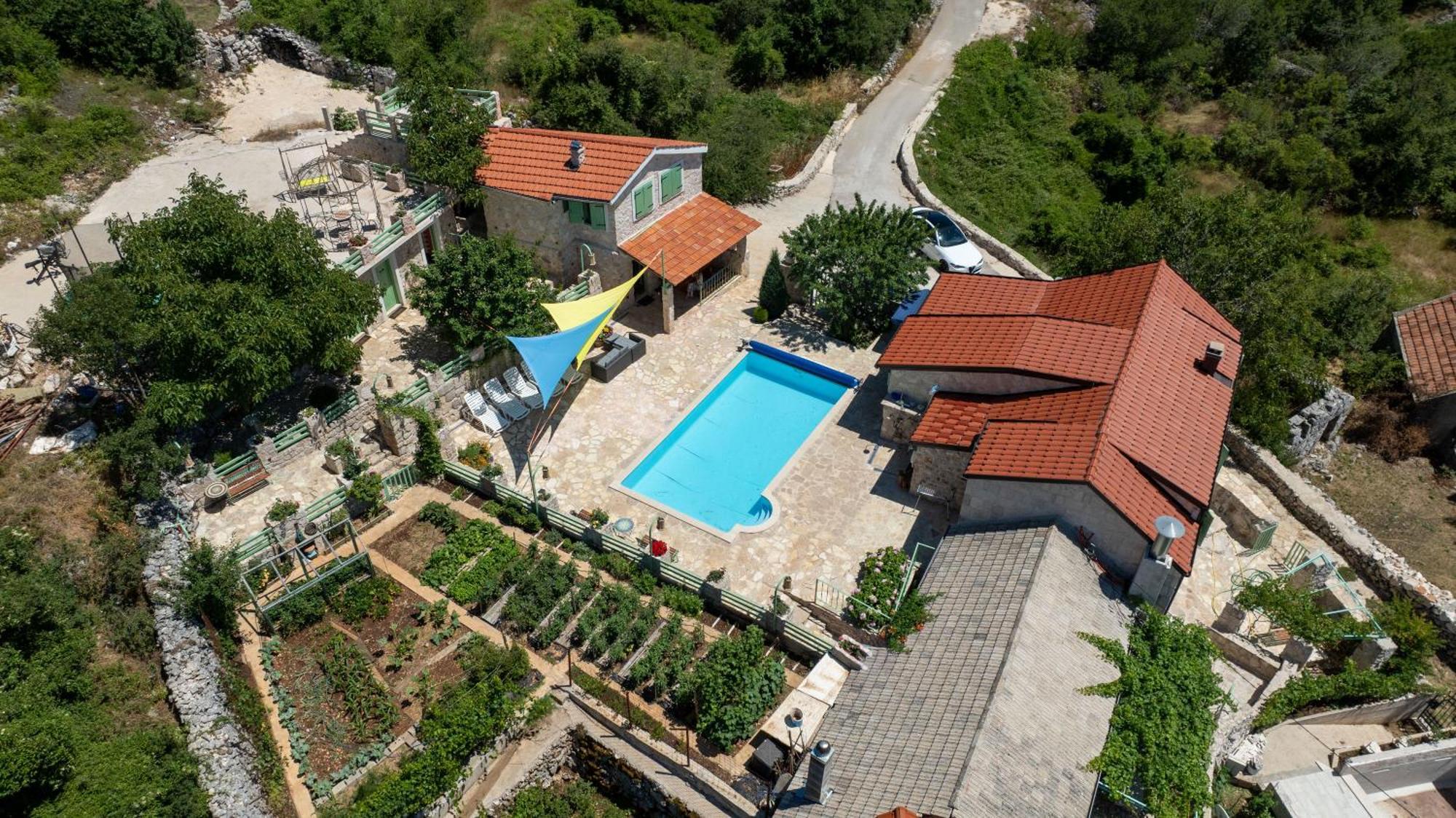 Villa Pristinus Krstatice Extérieur photo